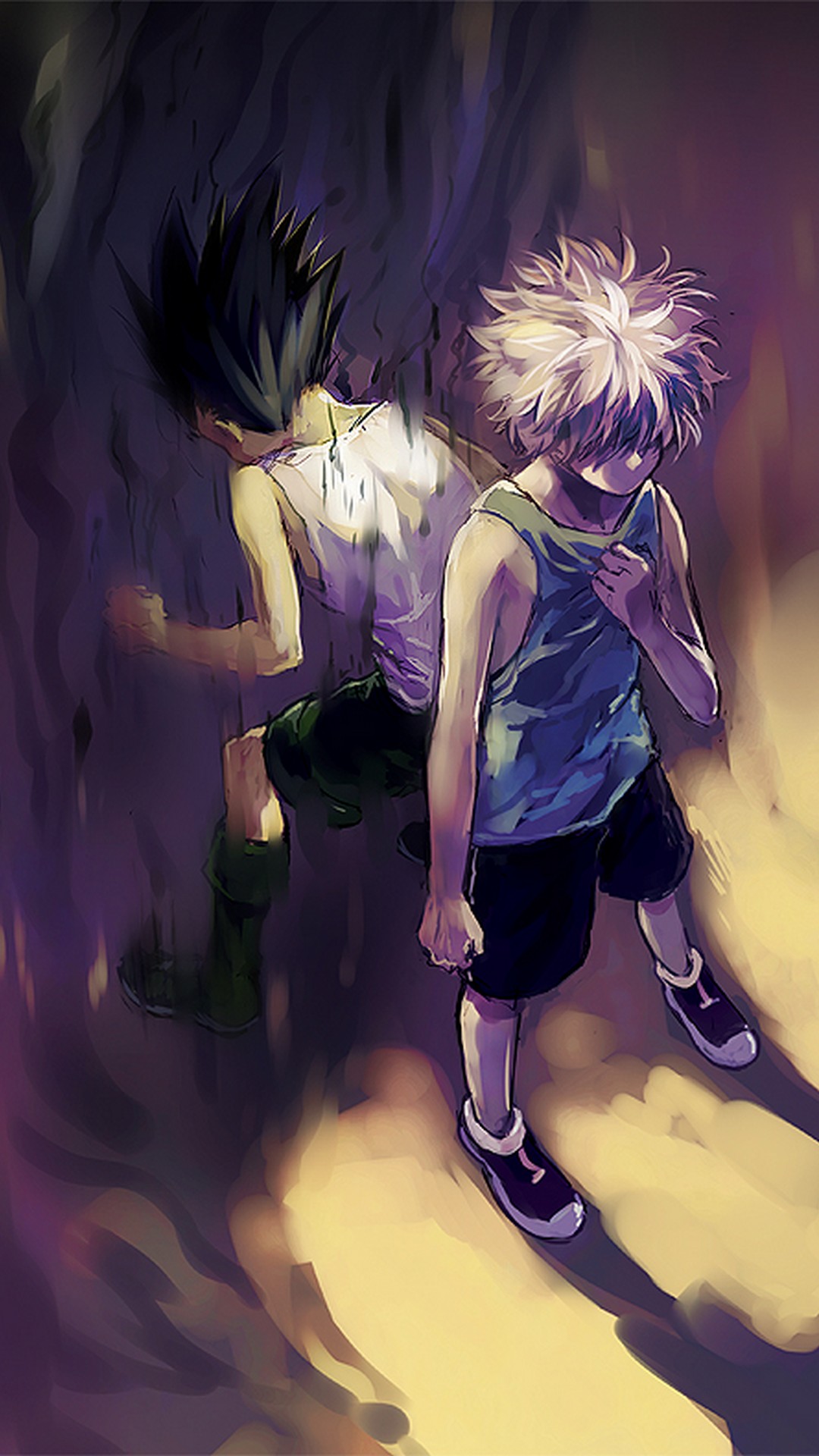 Iphone Gon And Killua Wallpapers