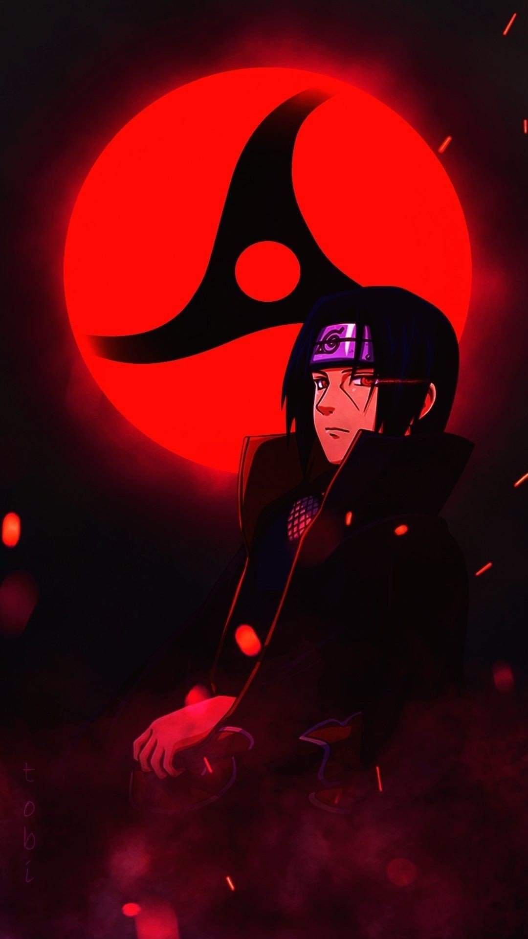 Iphone Itachi Wallpapers