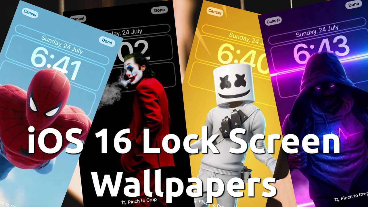 Iphone Lock Screen Cool Wallpapers