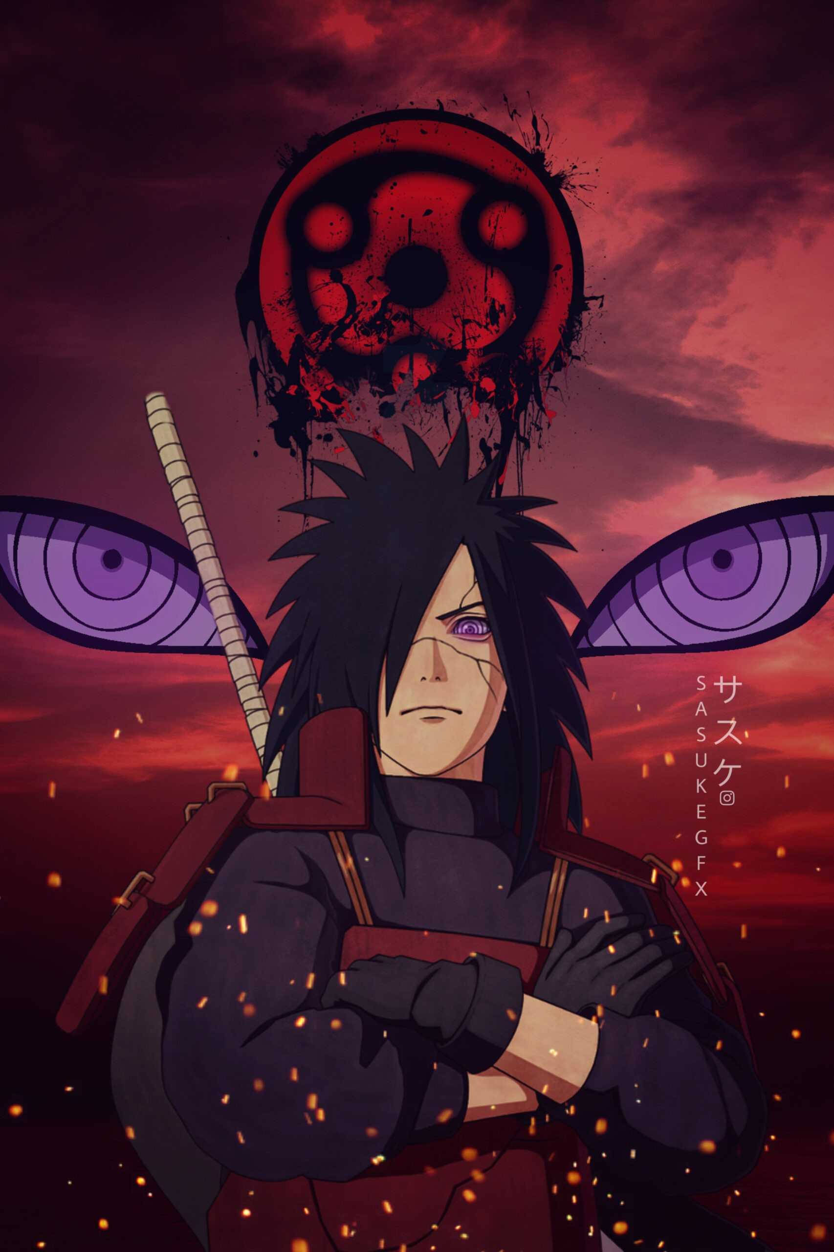 Iphone Madara Wallpapers