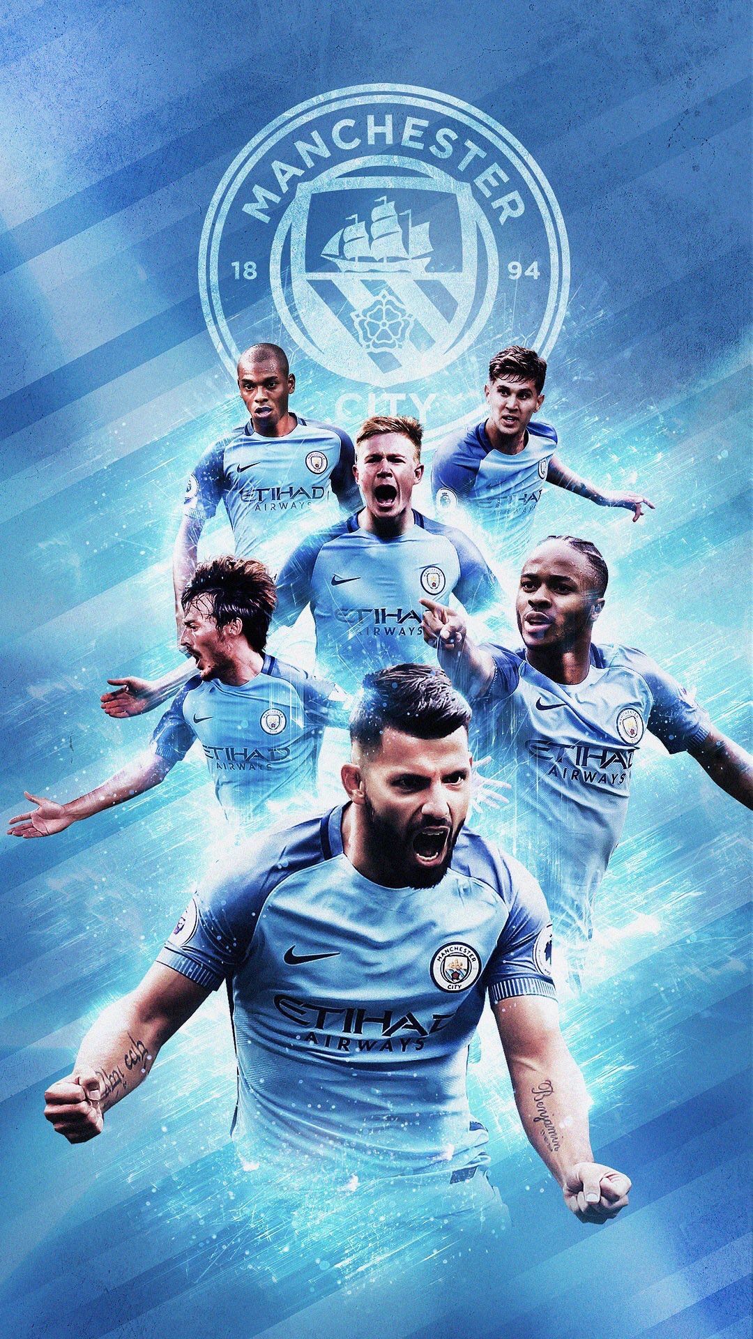 Iphone Man City Wallpapers