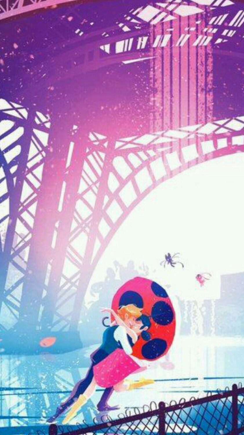 Iphone Miraculous Ladybug Wallpapers