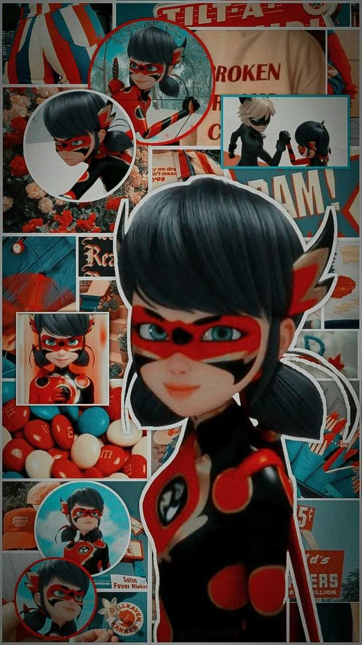 Iphone Miraculous Ladybug Wallpapers