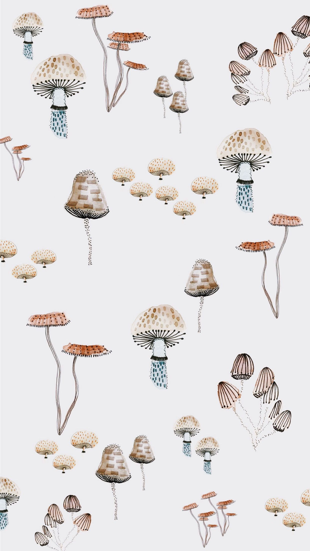 Iphone Mushroom Wallpapers