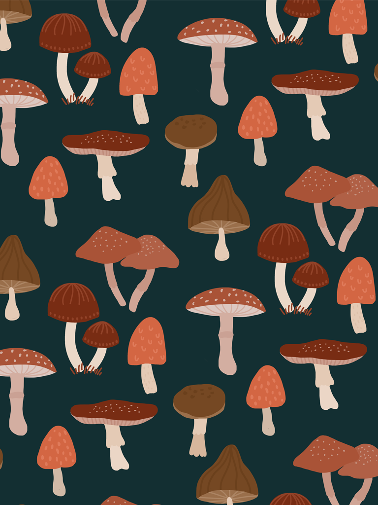 Iphone Mushroom Wallpapers