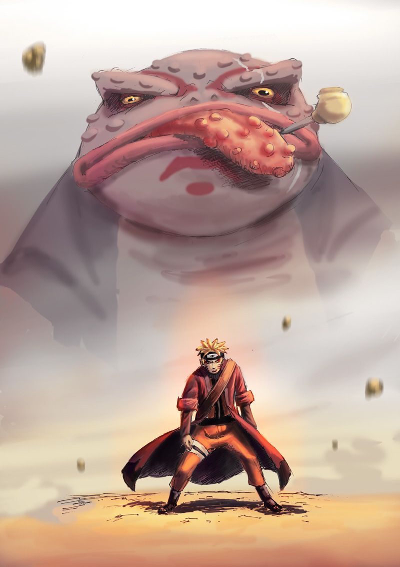 Iphone Naruto Sage Mode Wallpapers