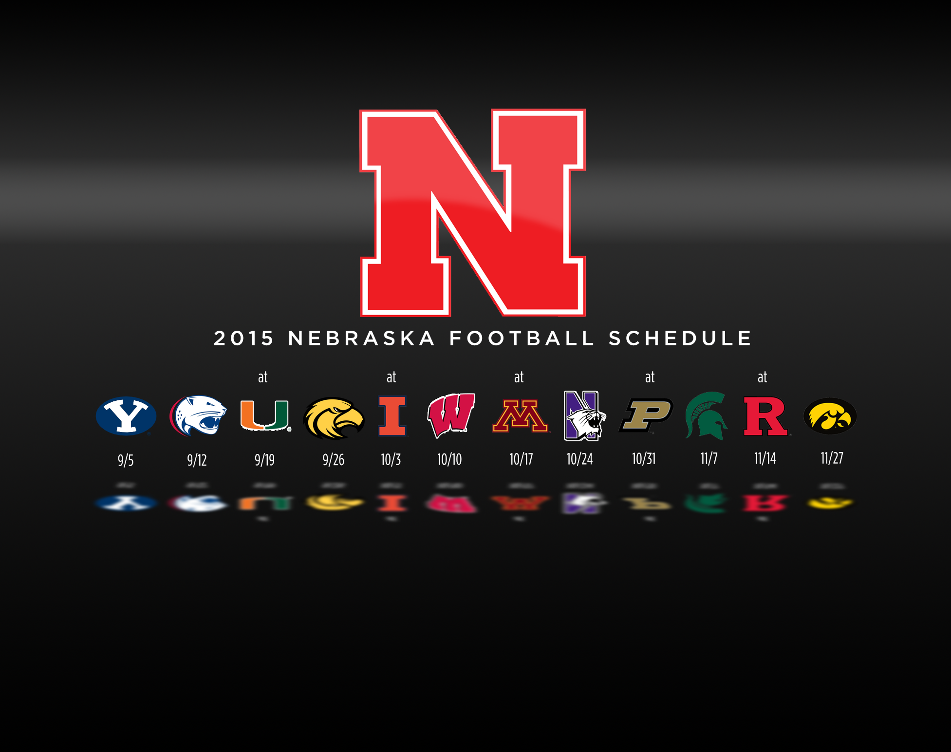 Iphone Nebraska Football Wallpapers