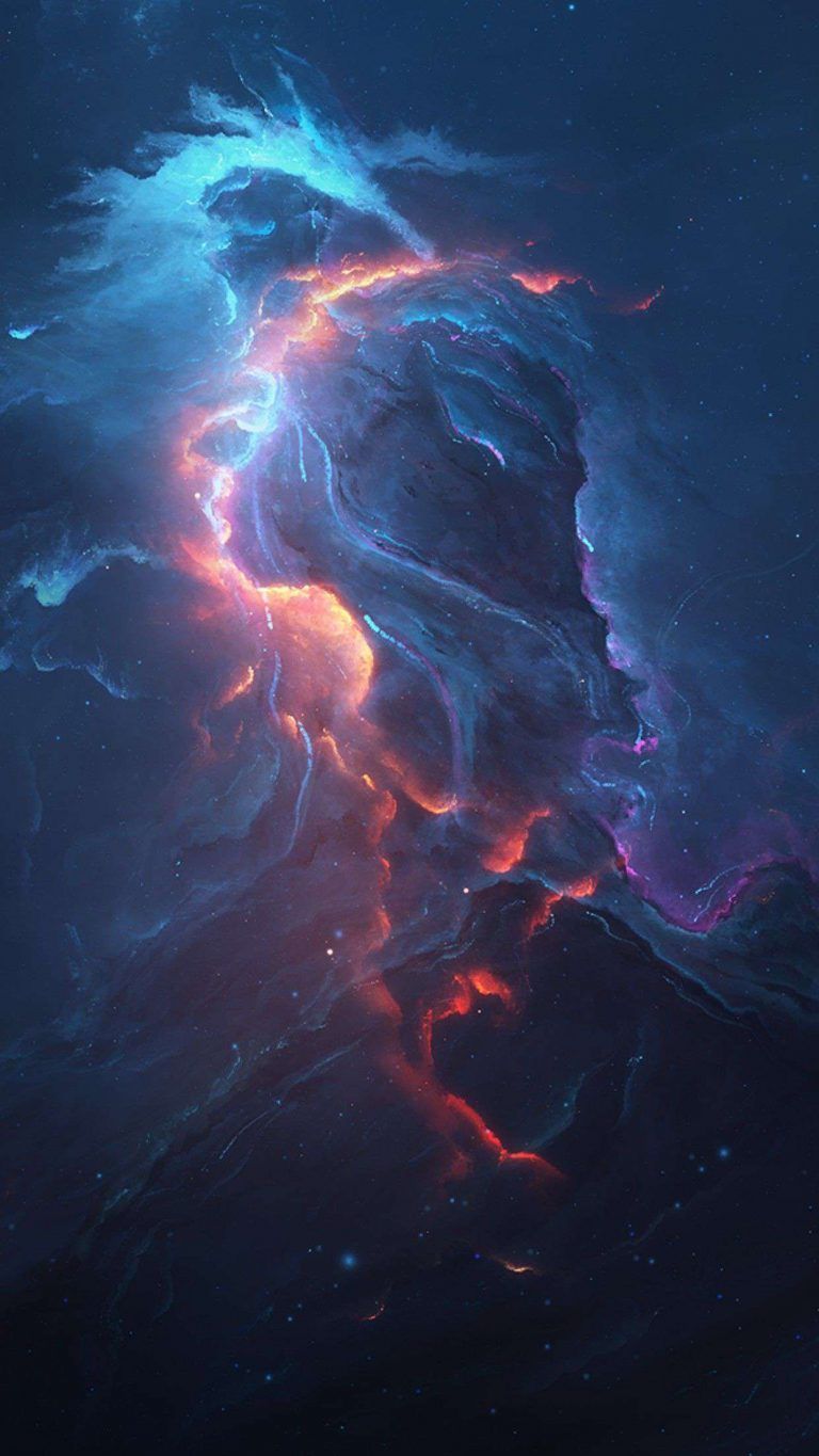 Iphone Nebula Wallpapers