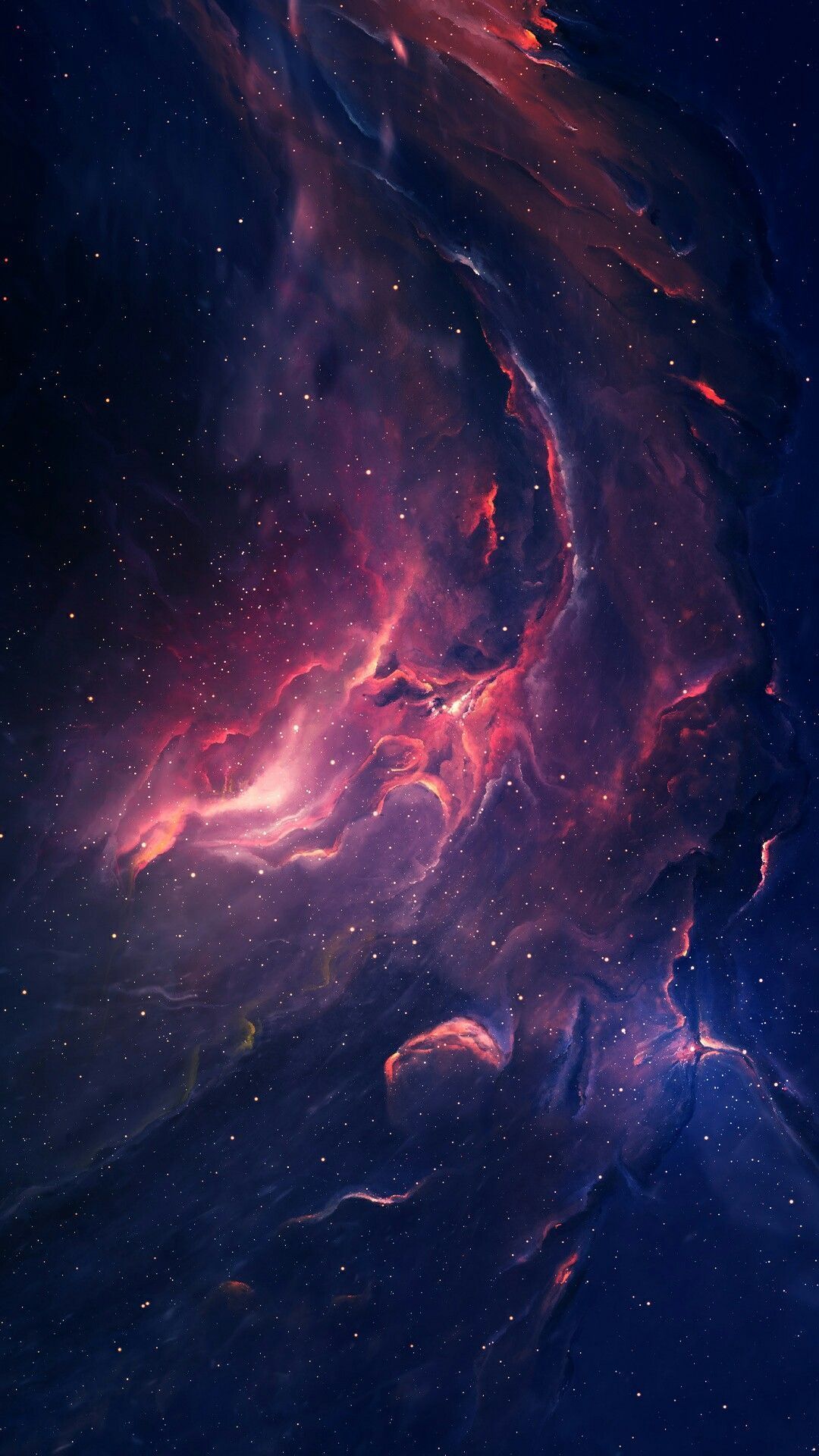 Iphone Nebula Wallpapers