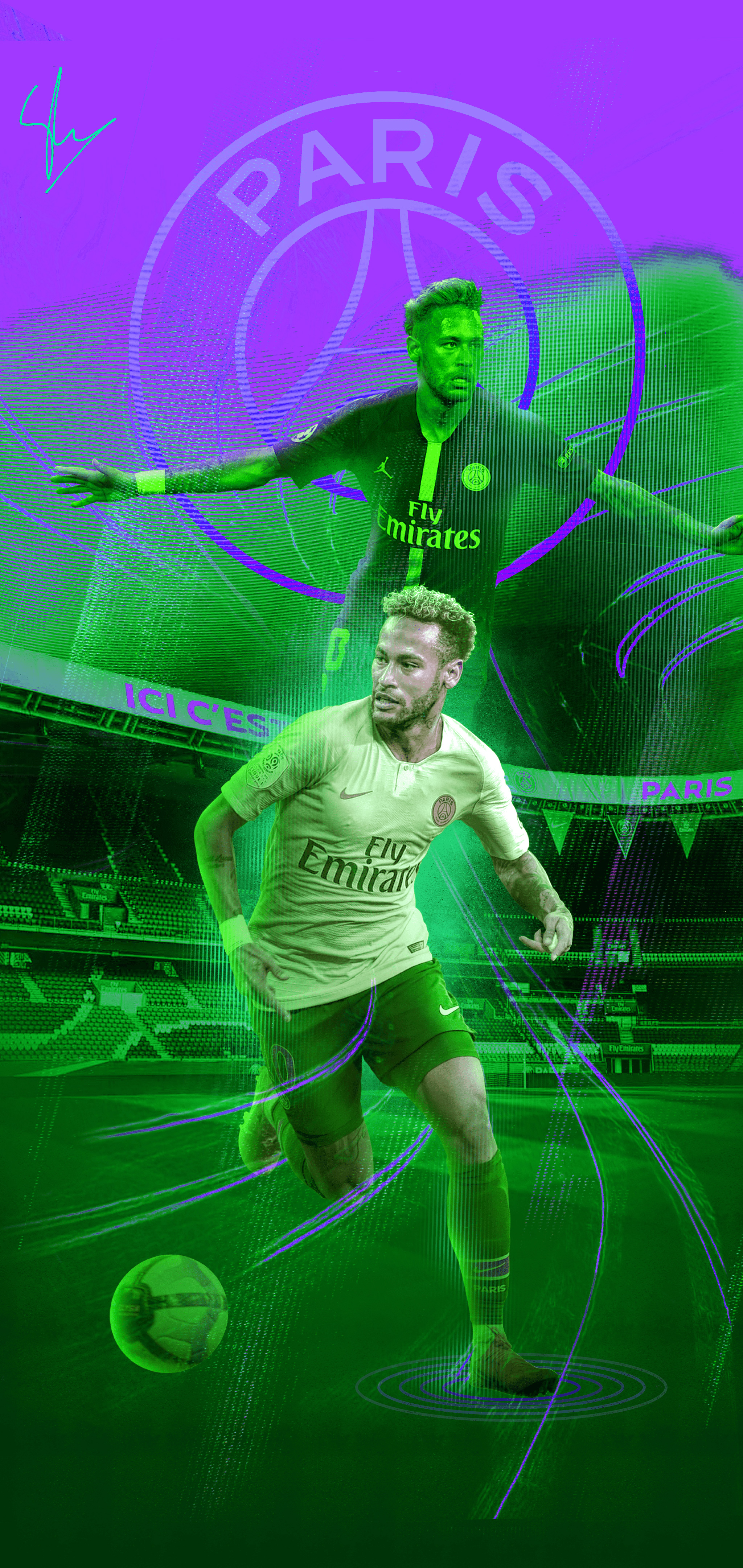 Iphone Neymar 2020 Wallpapers