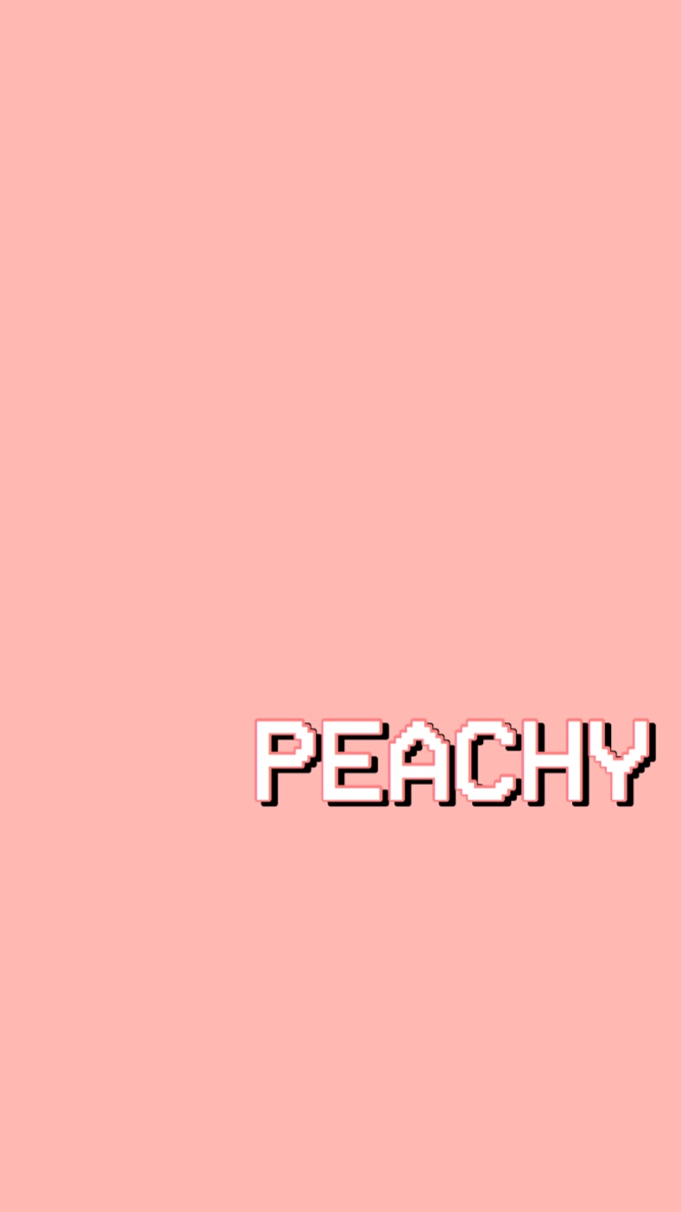 Iphone Peach Wallpapers