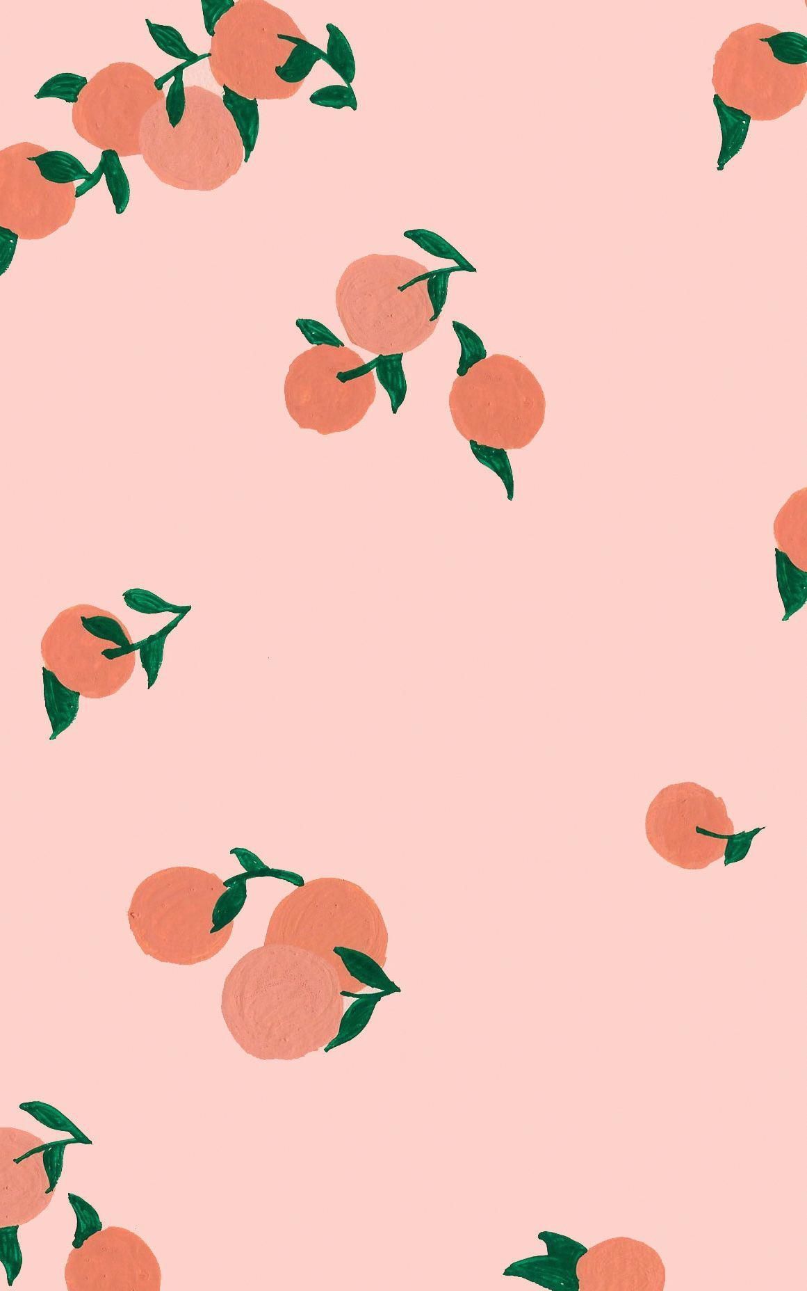 Iphone Peach Wallpapers