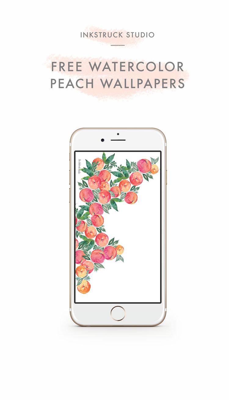 Iphone Peach Wallpapers