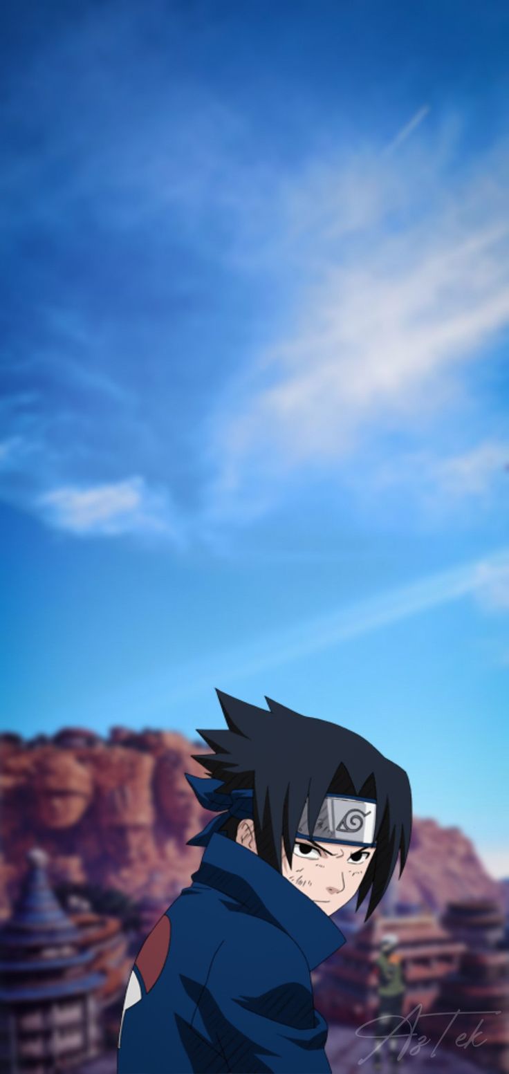 Iphone Sasuke Wallpapers