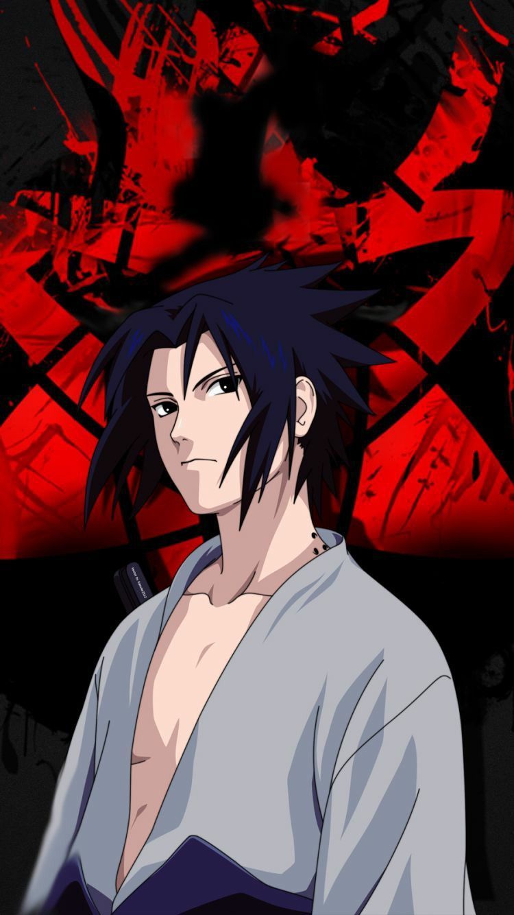 Iphone Sasuke Wallpapers