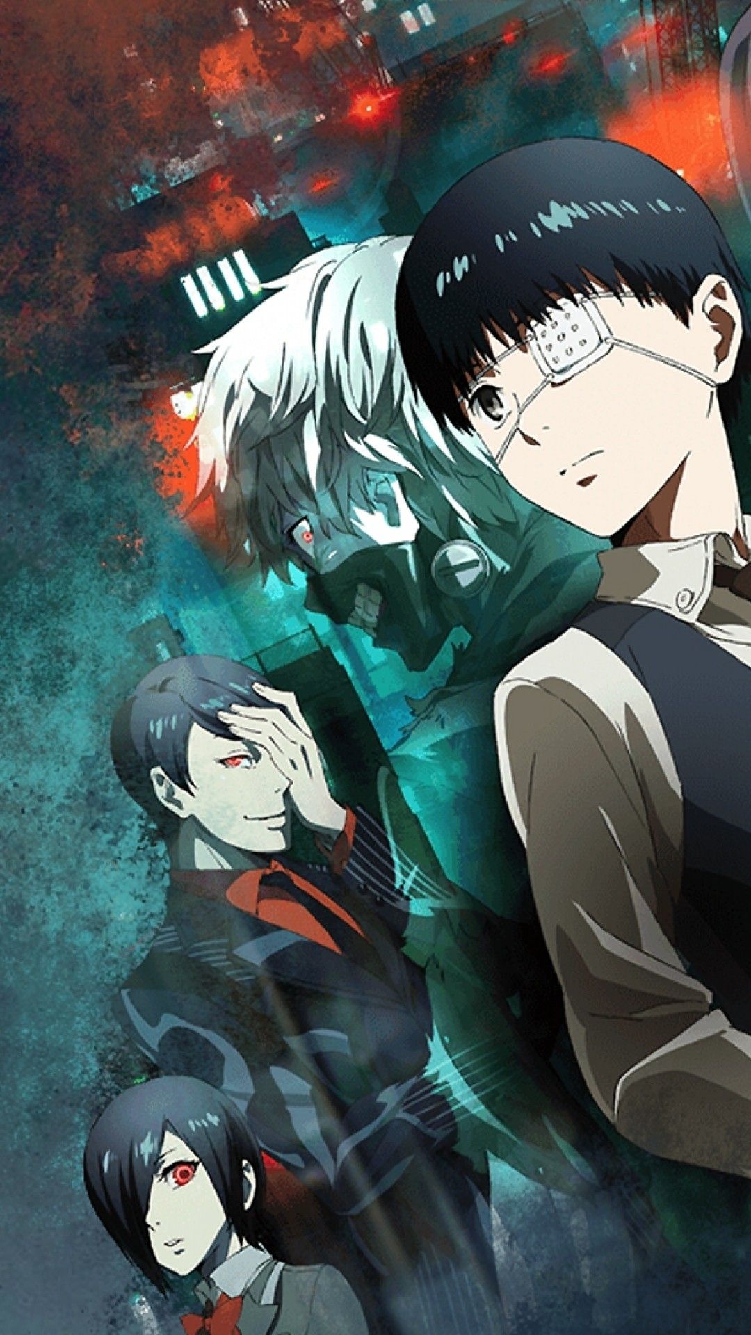 Iphone Tokyo Ghoul Wallpapers