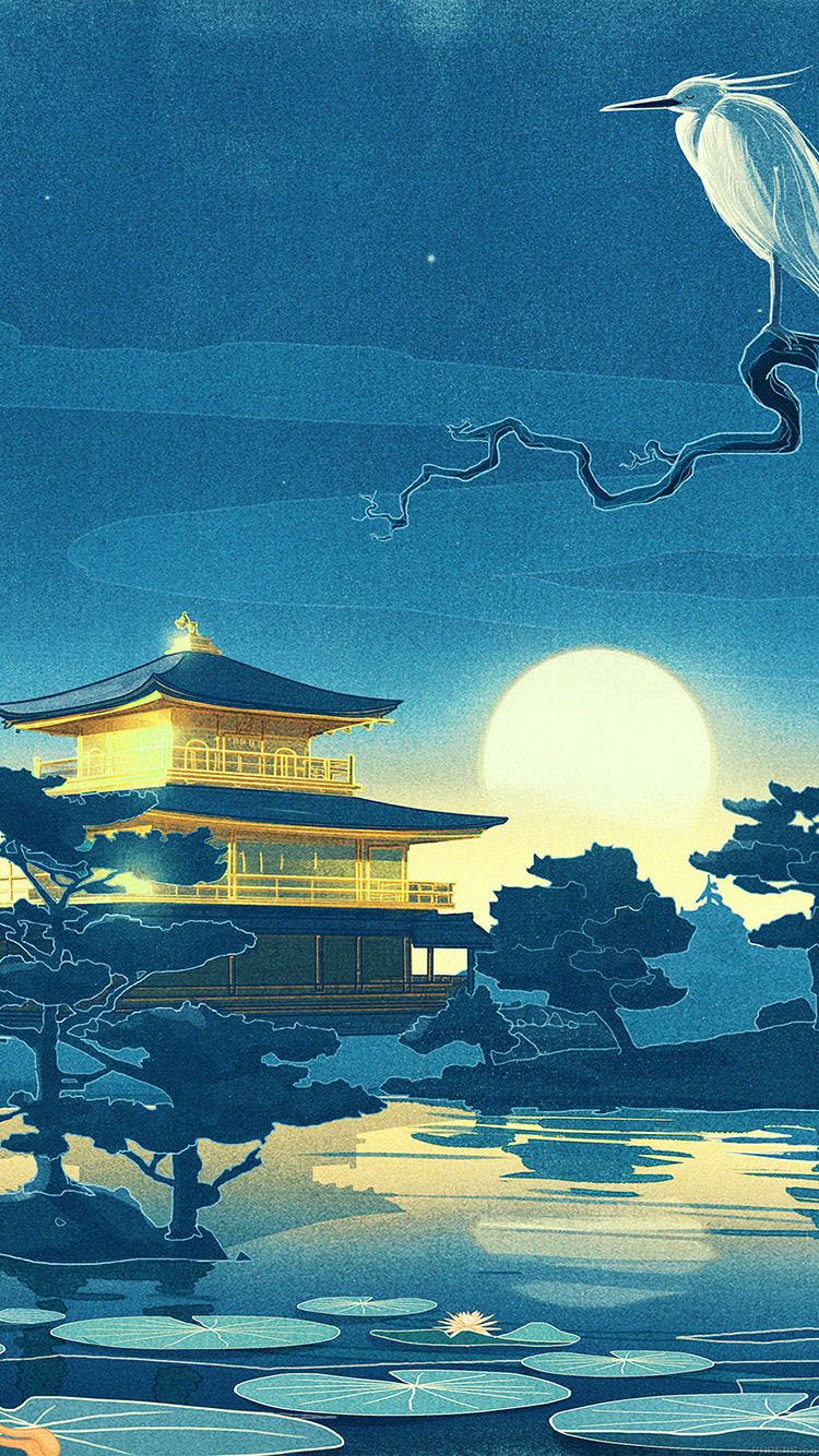 Iphone Japanese Art Wallpapers