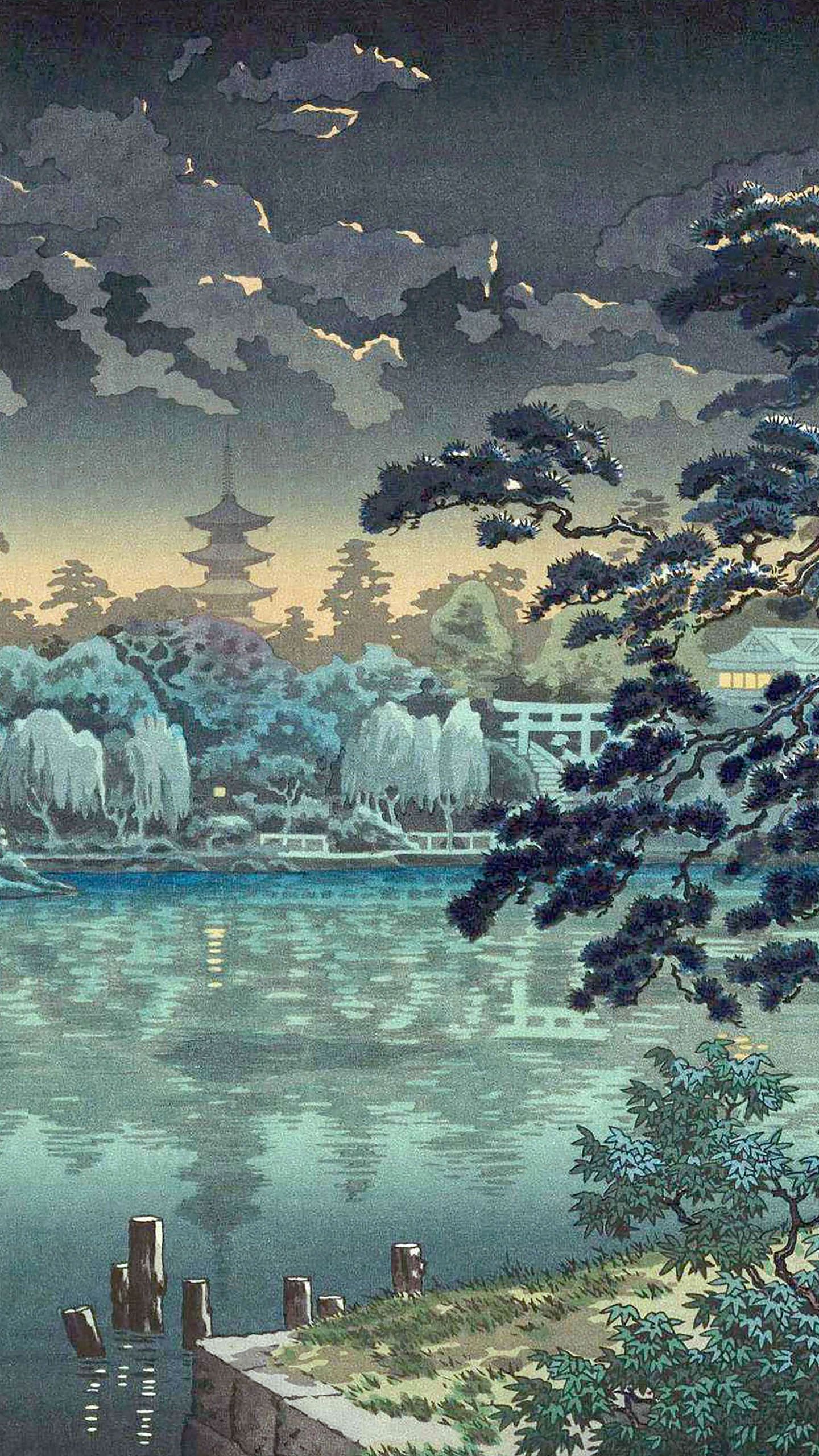 Iphone Japanese Art Wallpapers