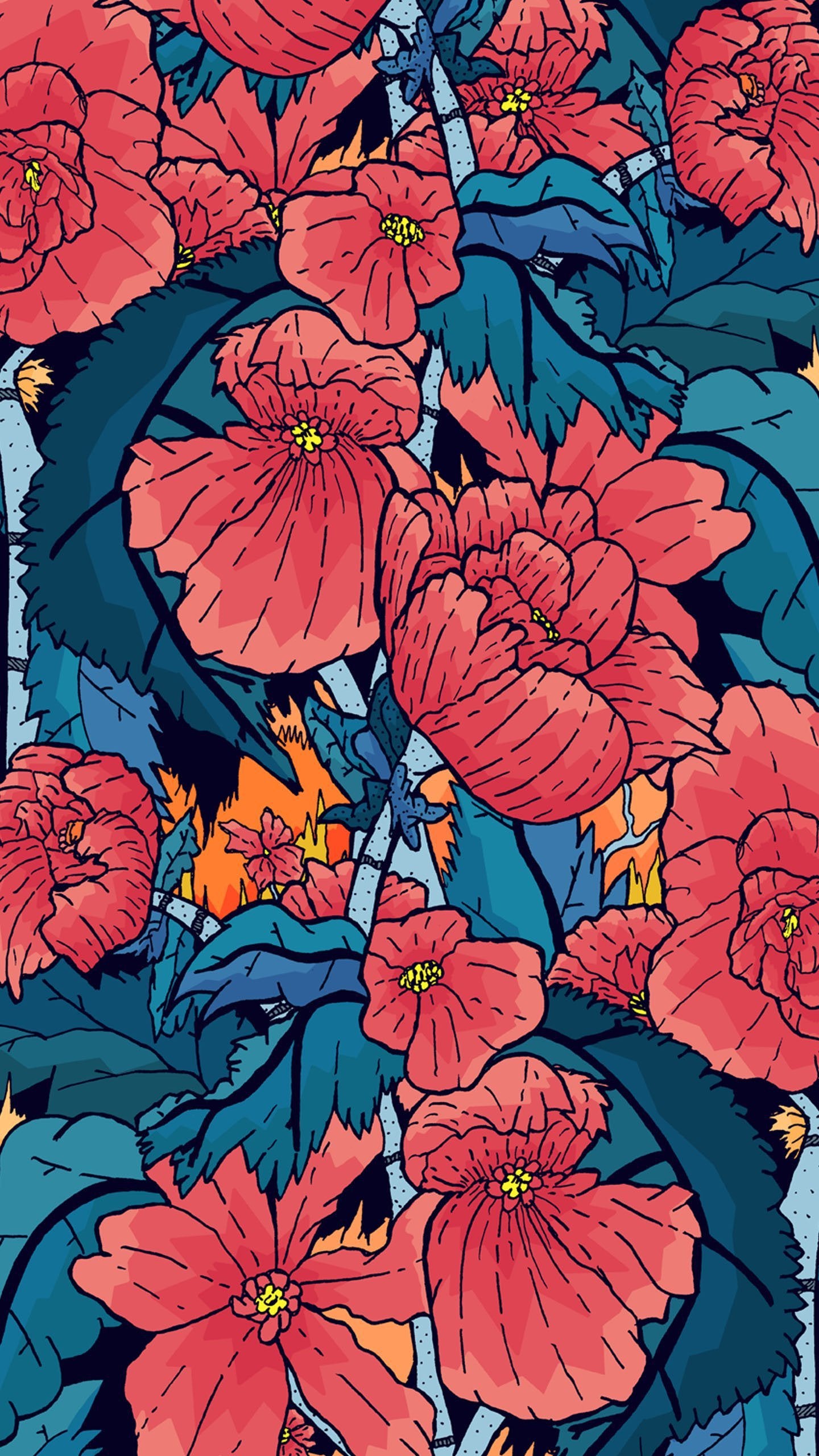 Iphone Japanese Art Wallpapers