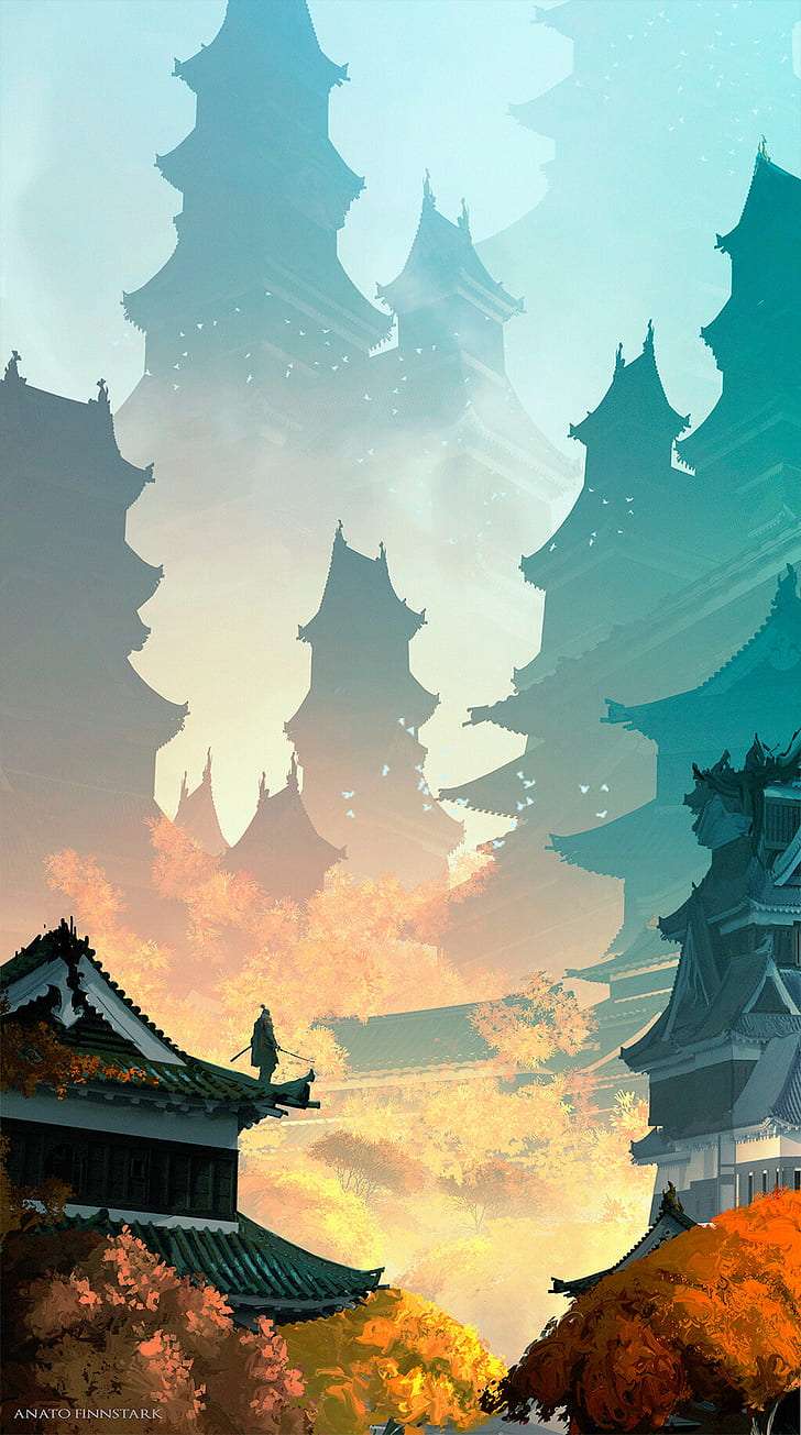 Iphone Japanese Art Wallpapers