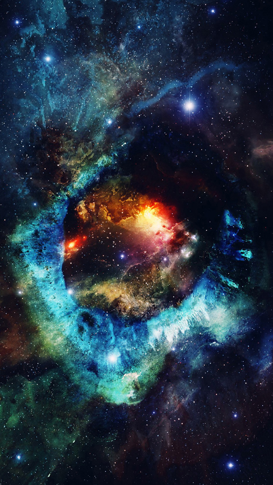 Iphone Space Wallpapers