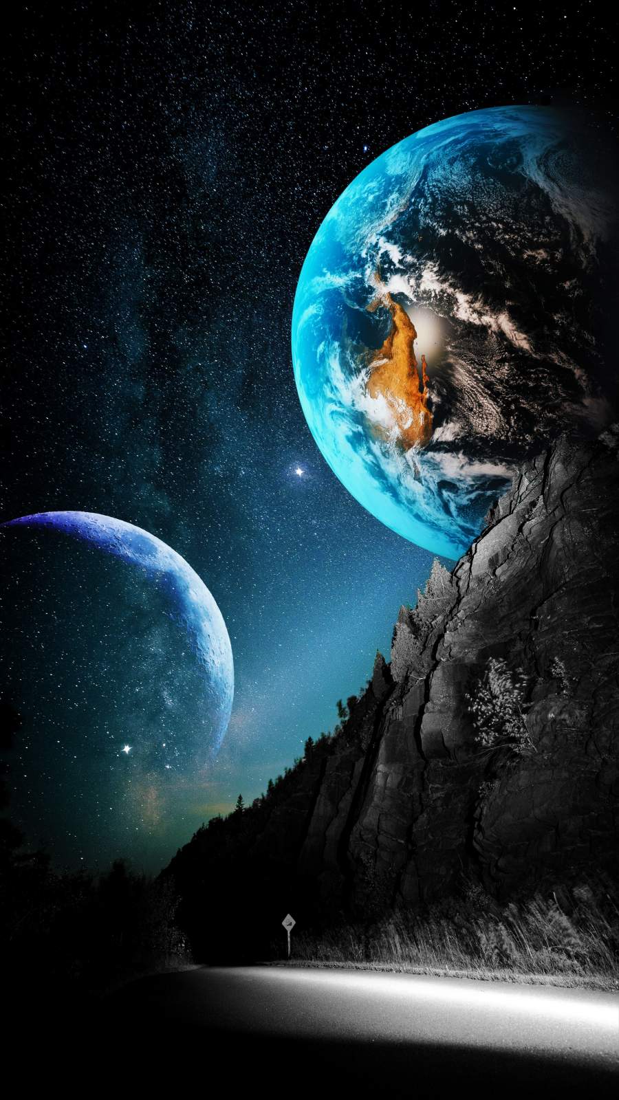 Iphone Space Wallpapers