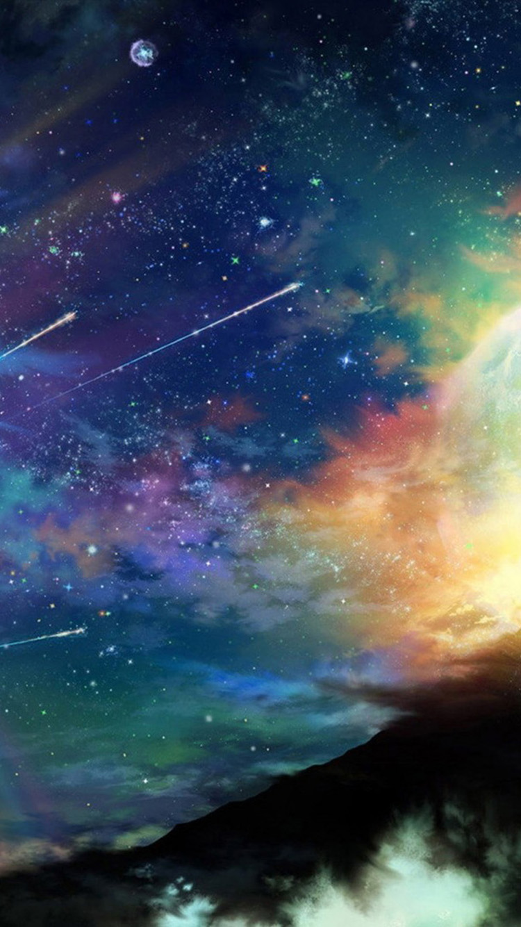 Iphone Space Wallpapers