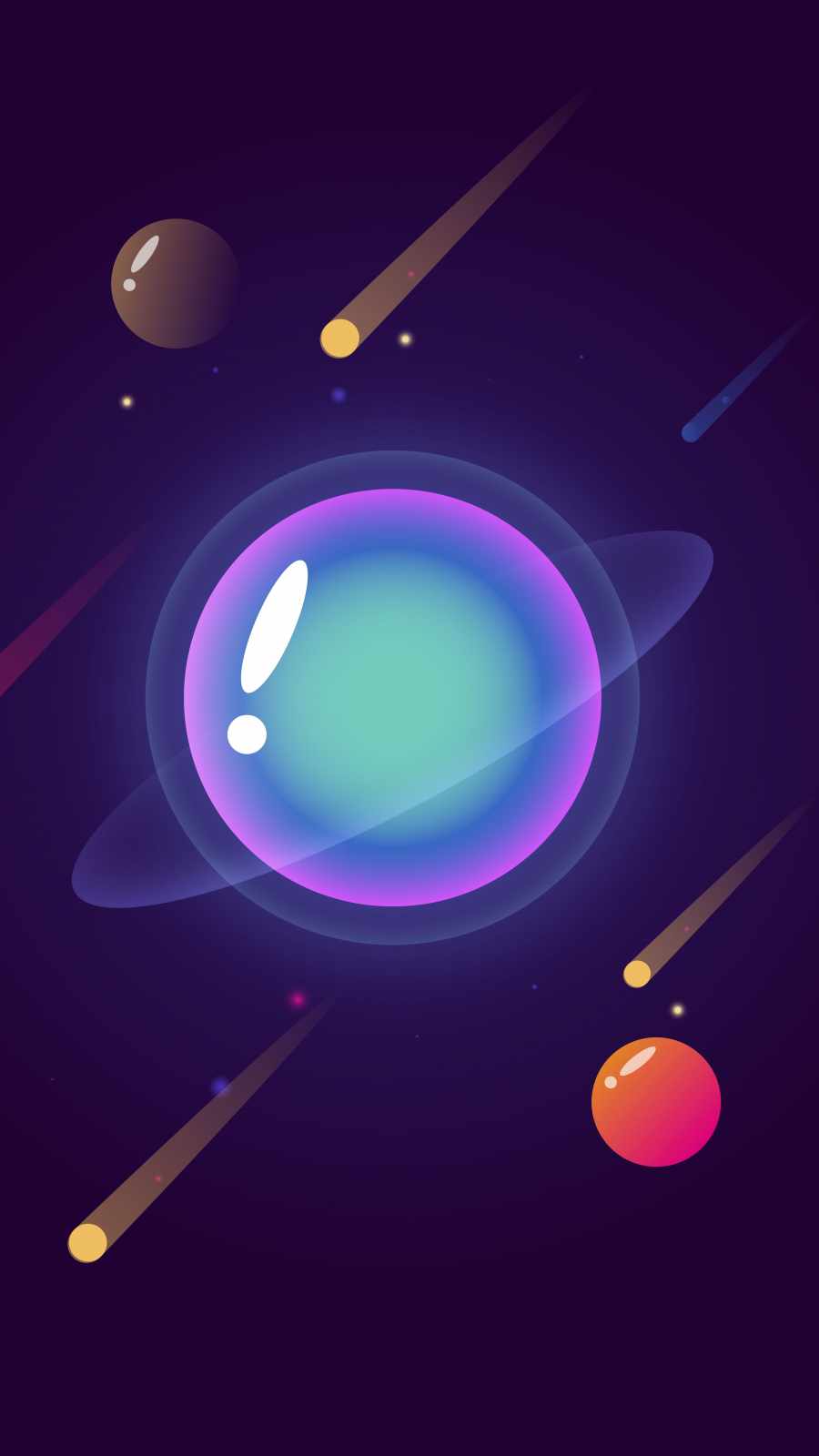 Iphone Space Wallpapers