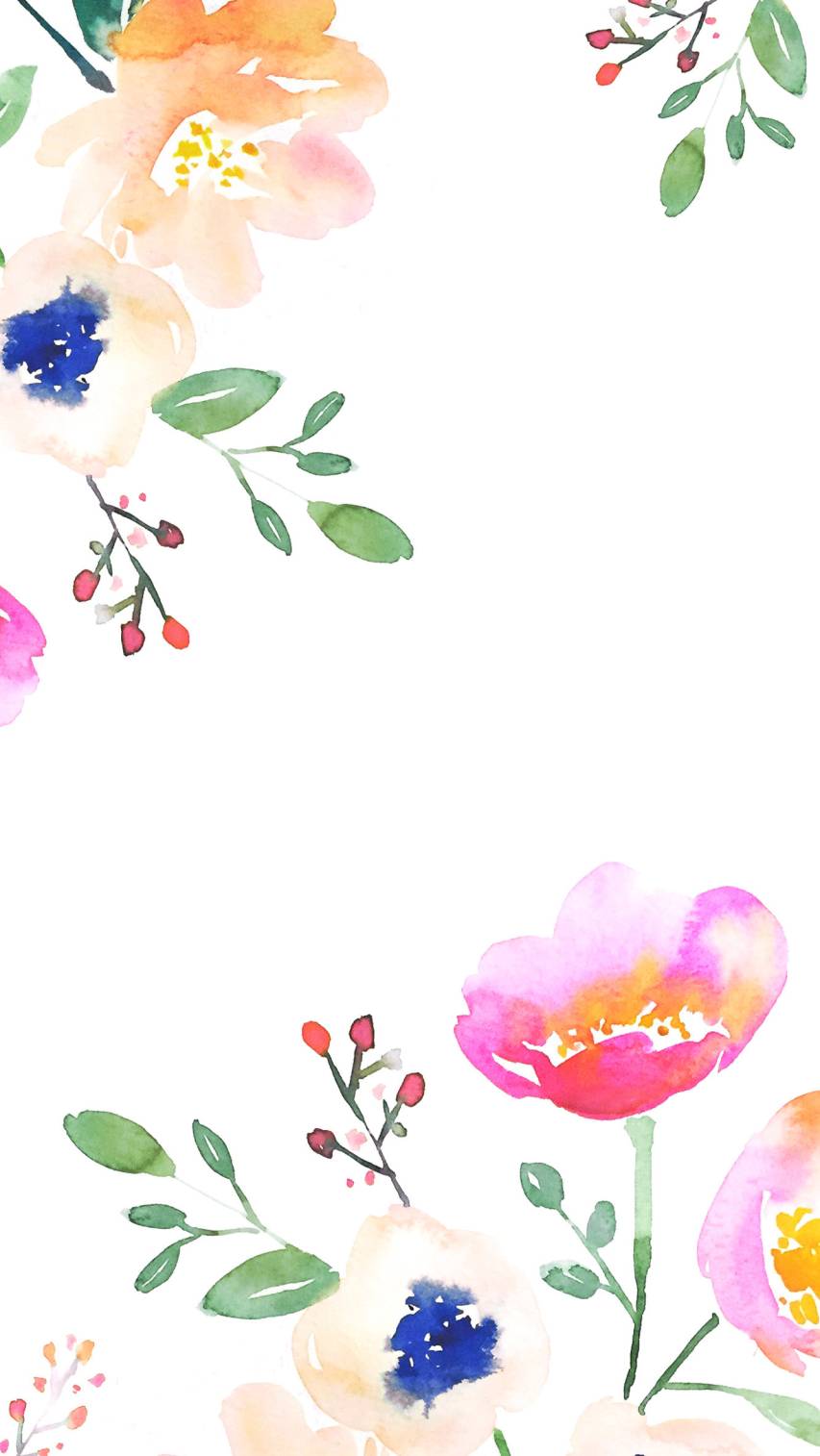 Iphone Watercolor Wallpapers