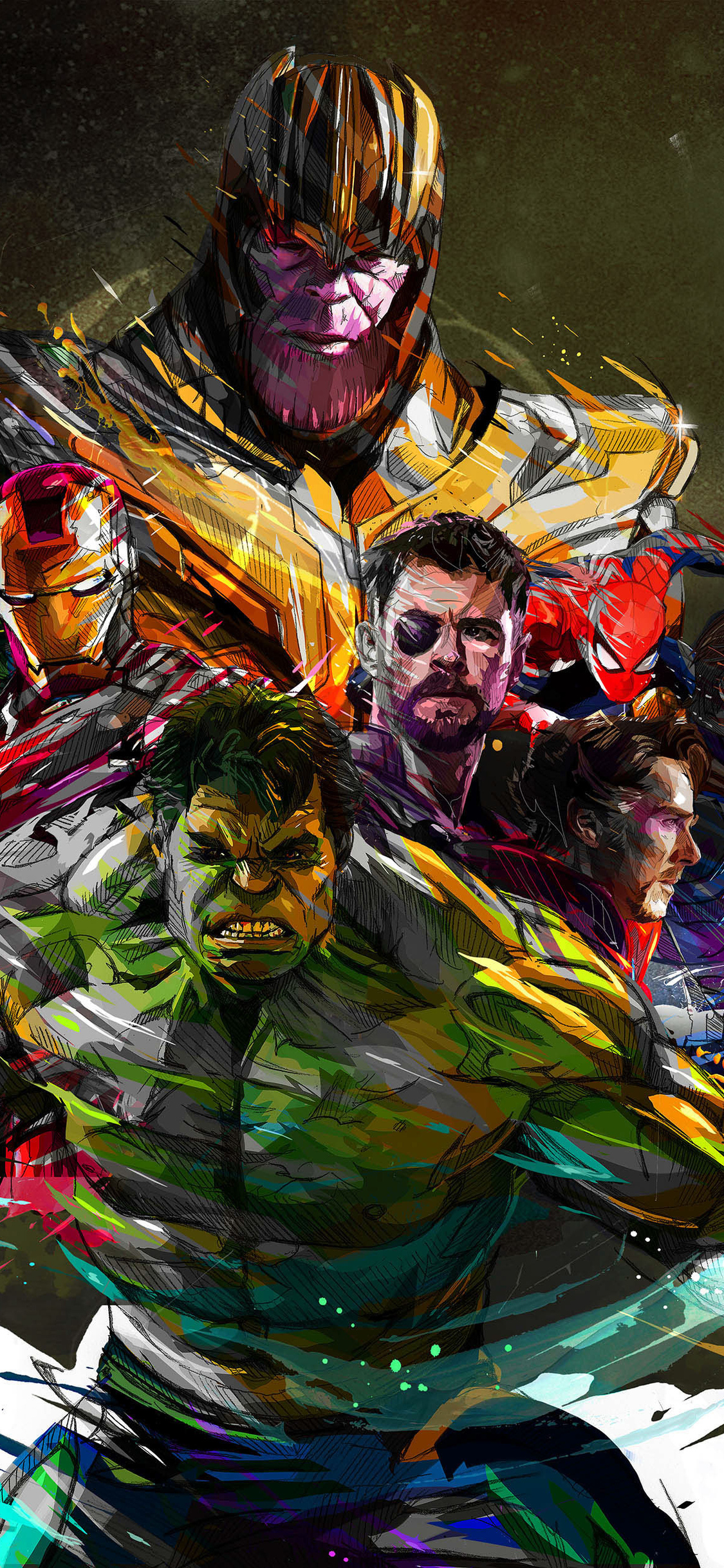 Iphone X Marvel Wallpapers