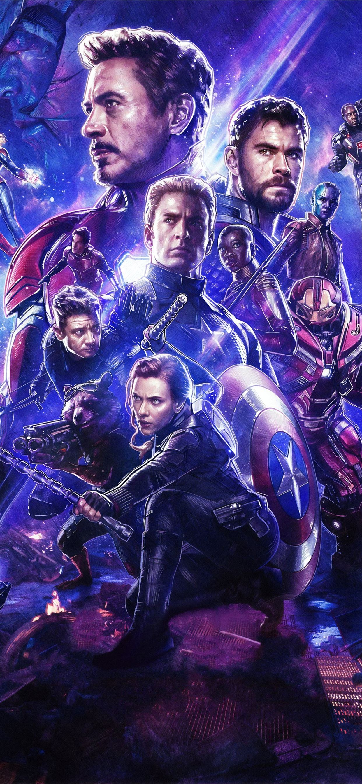 Iphone Xs Avengers Images Wallpapers