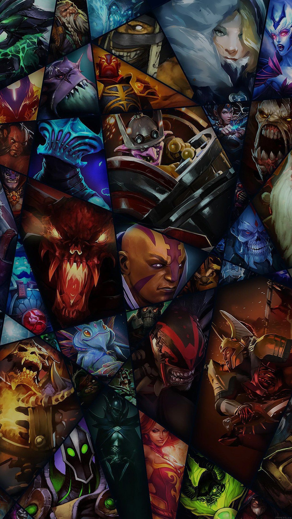 Iphone Xs Max Dota 2 Wallpapers