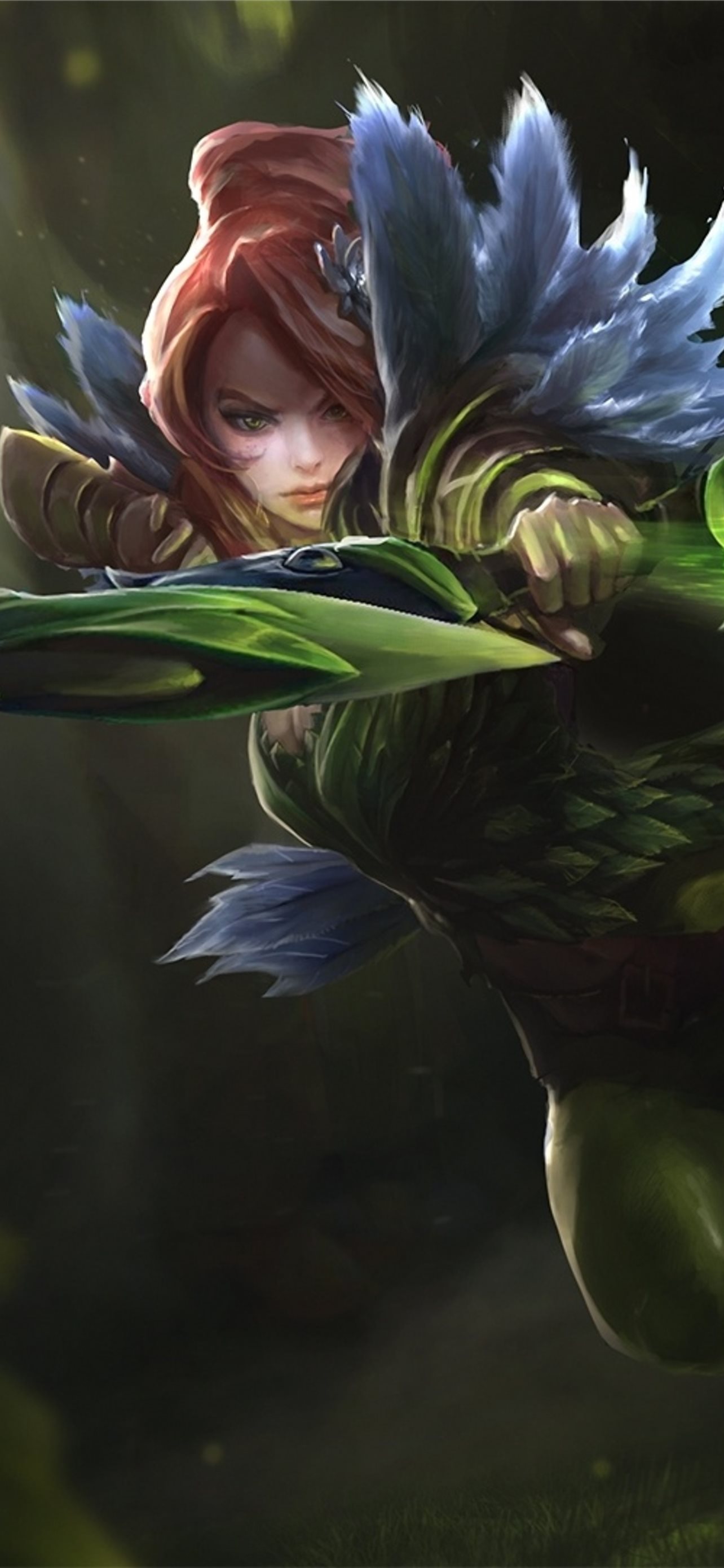 Iphone Xs Max Dota 2 Wallpapers