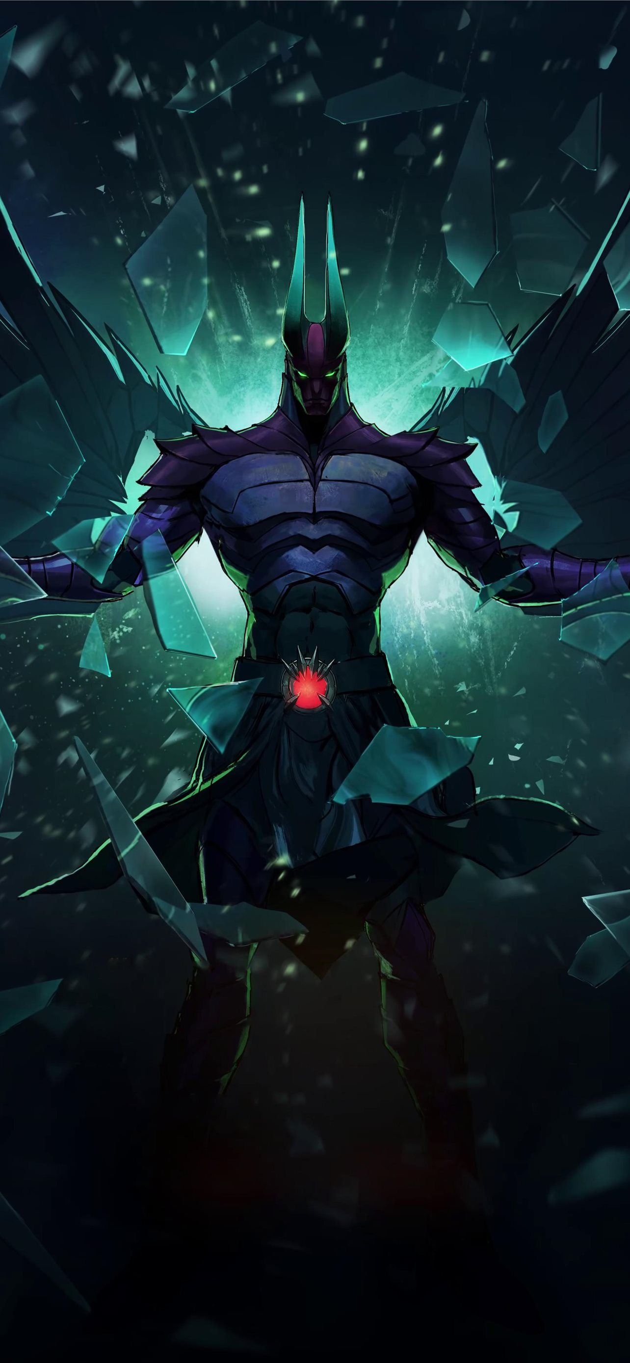 Iphone Xs Max Dota 2 Wallpapers