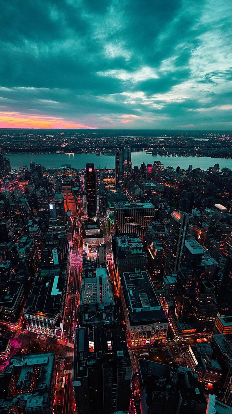 Iphone Xs Max New York Wallpapers