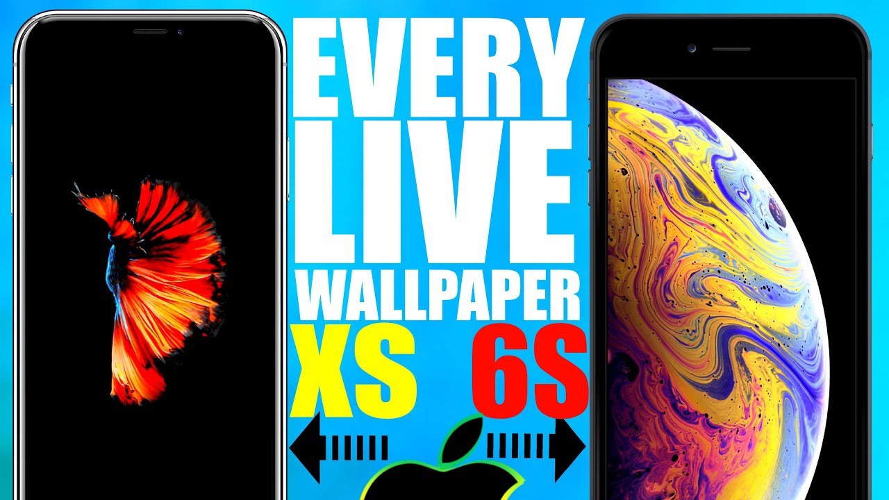 Iphone Xs Live Wallpapers