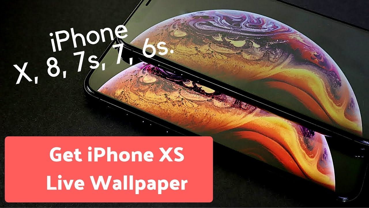 Iphone Xs Live Wallpapers