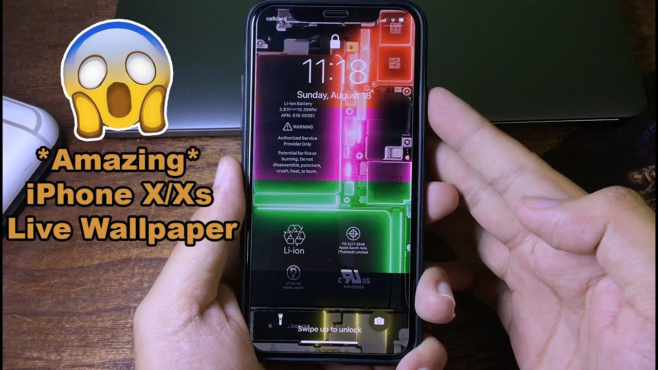 Iphone Xs Live Wallpapers