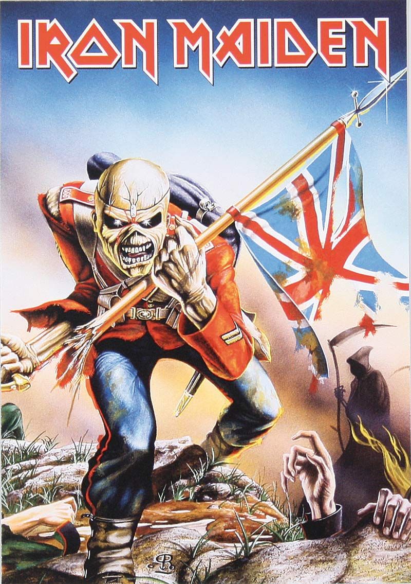 Iron Maiden The Trooper Wallpapers