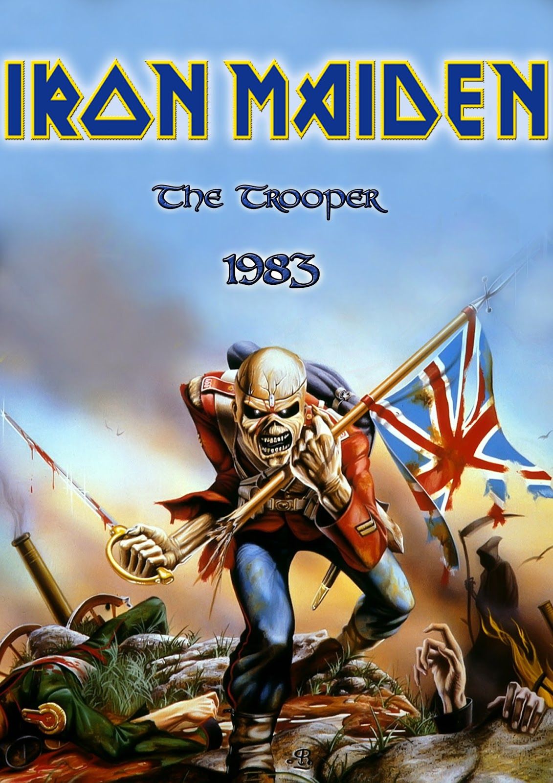 Iron Maiden The Trooper Wallpapers