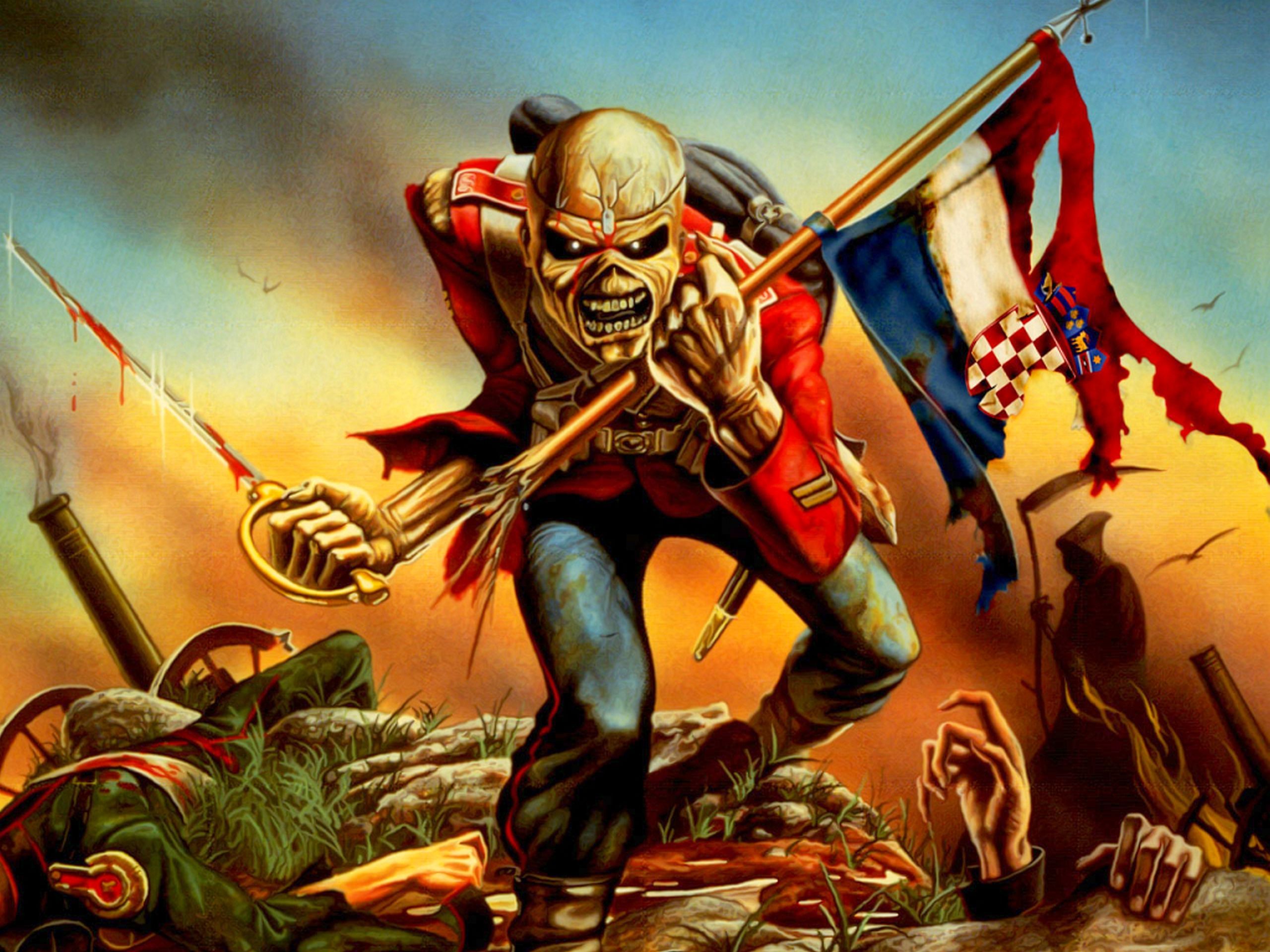 Iron Maiden The Trooper Wallpapers