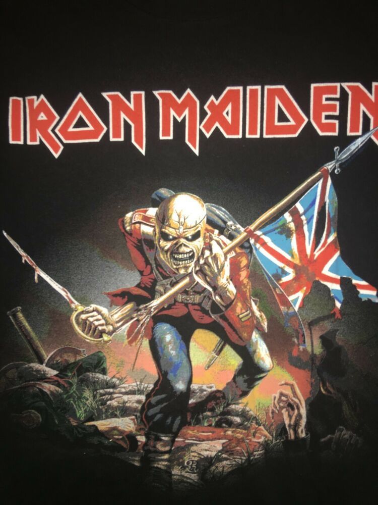 Iron Maiden The Trooper Wallpapers