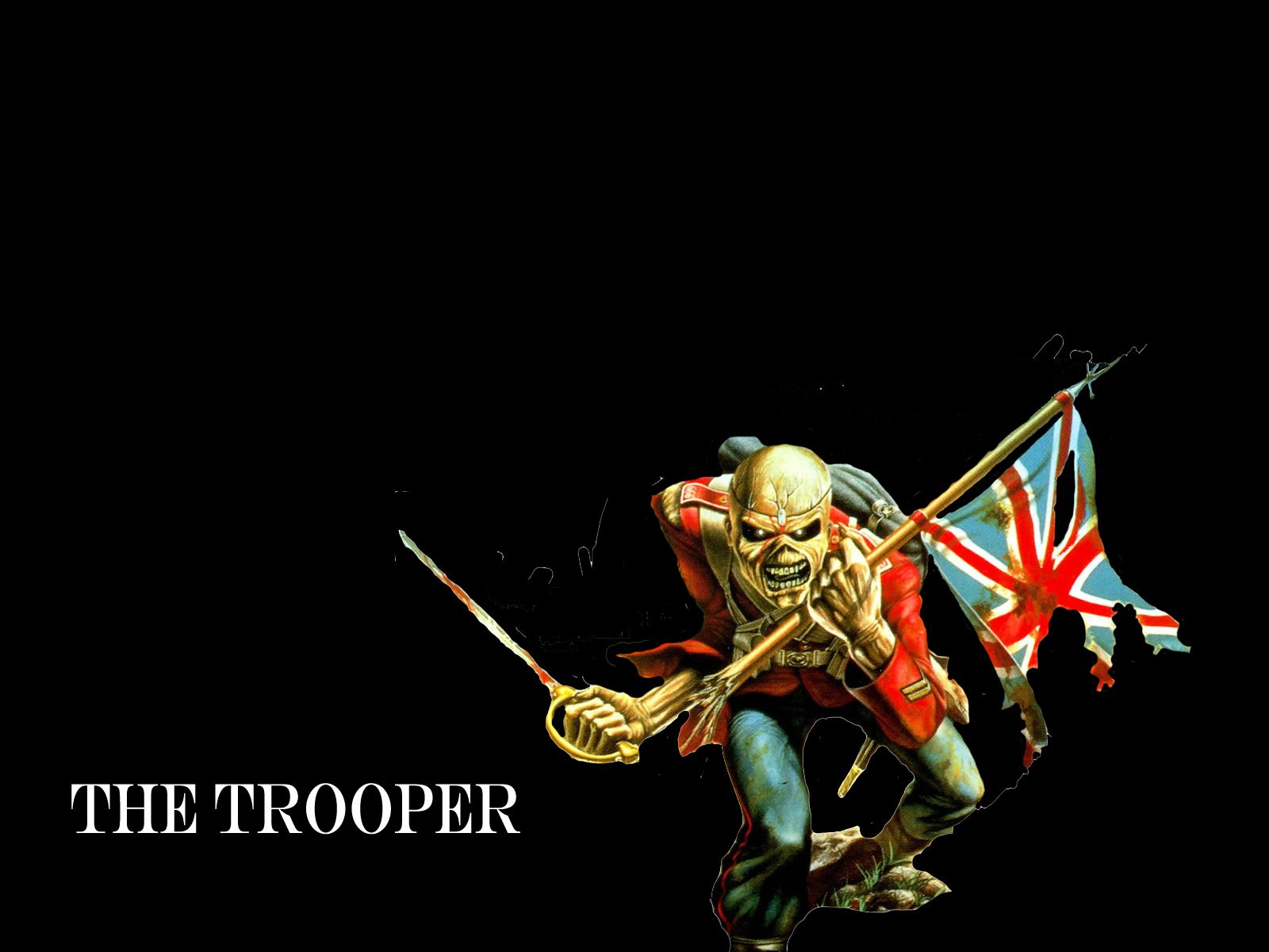 Iron Maiden The Trooper Wallpapers