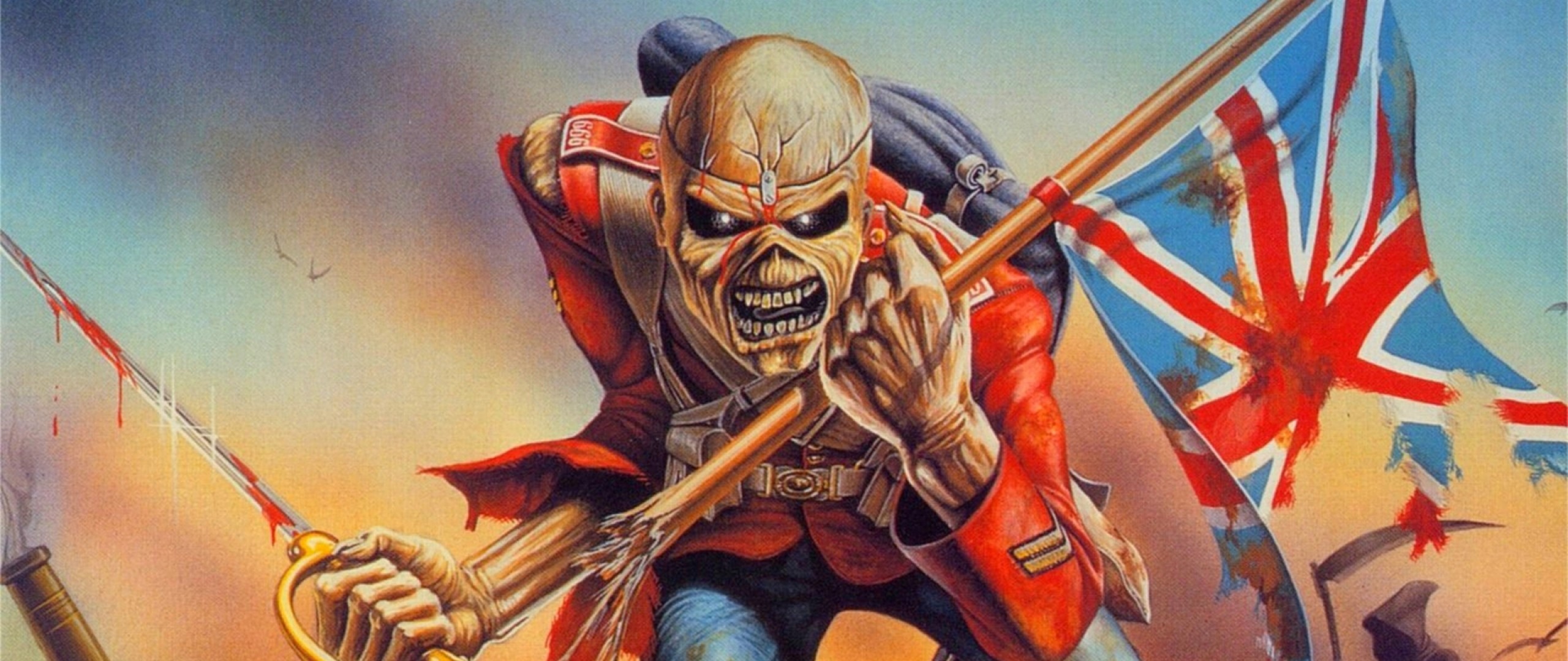 Iron Maiden The Trooper Wallpapers