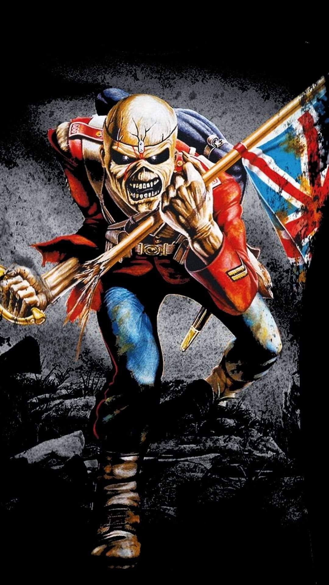 Iron Maiden The Trooper Wallpapers