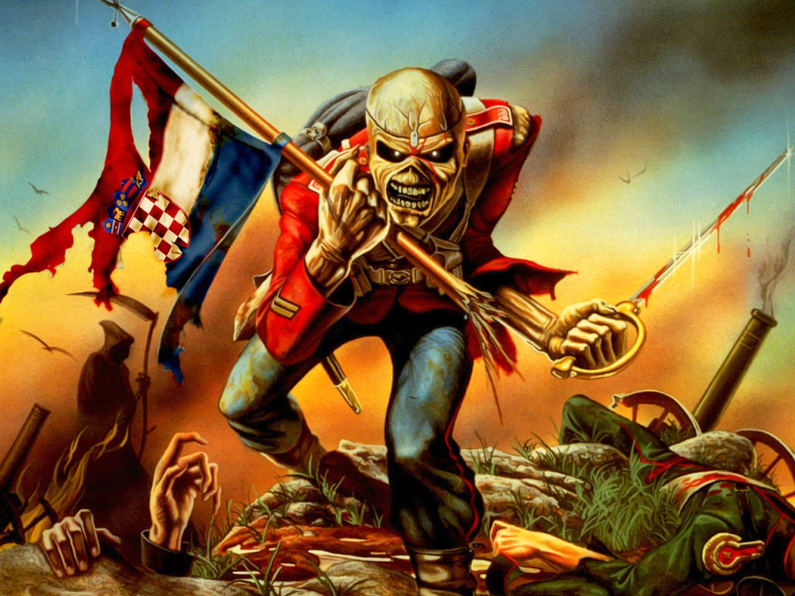 Iron Maiden The Trooper Wallpapers