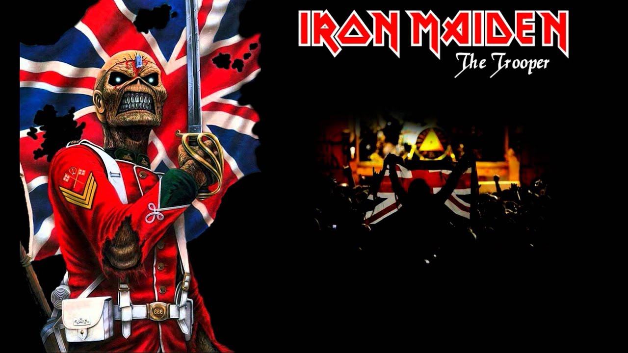 Iron Maiden The Trooper Wallpapers