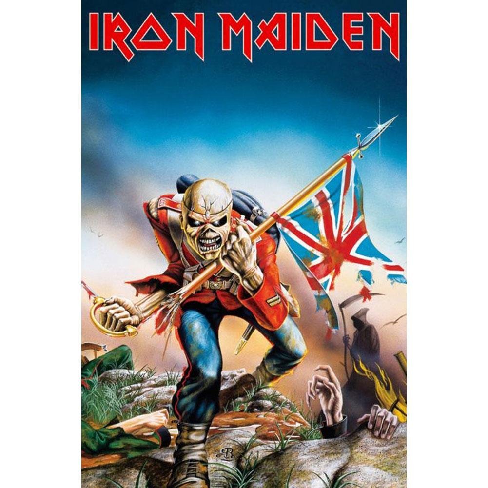 Iron Maiden The Trooper Wallpapers