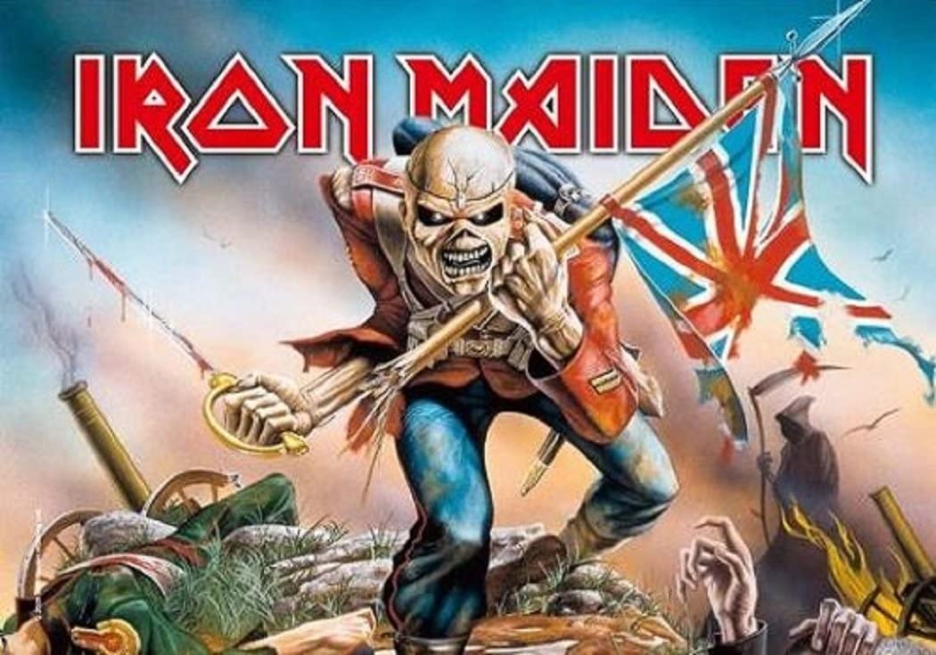 Iron Maiden The Trooper Wallpapers