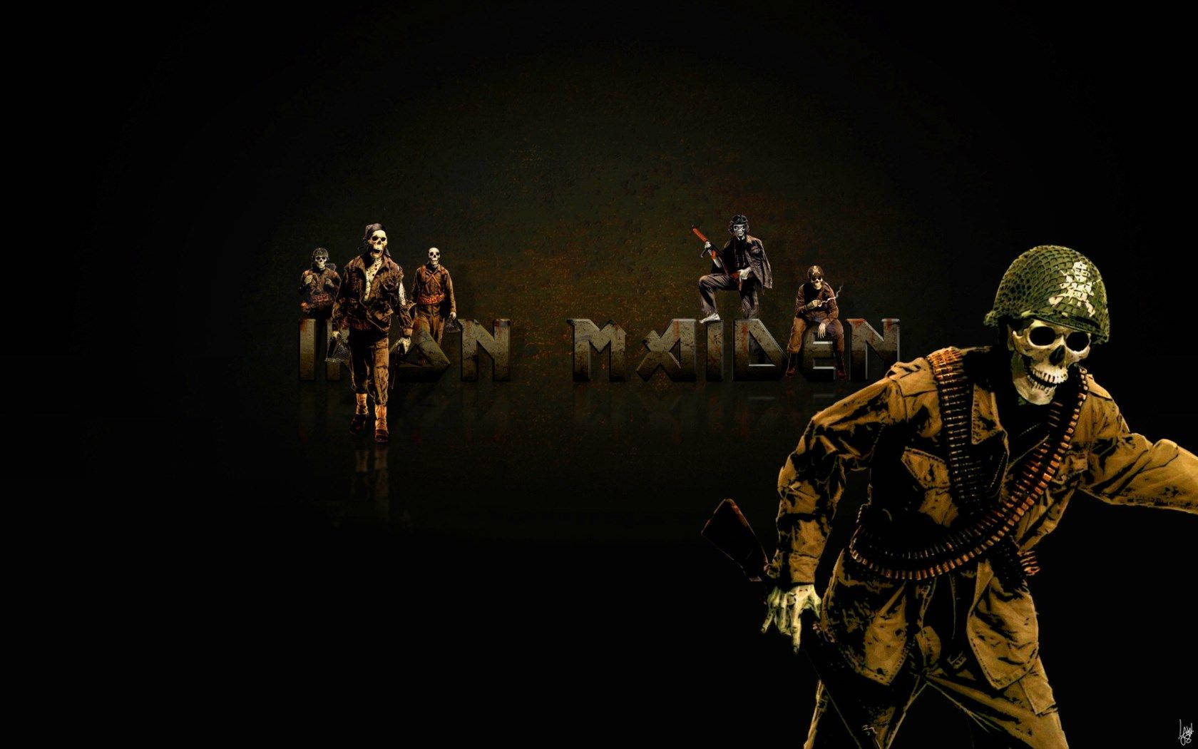 Iron Maiden The Trooper Wallpapers